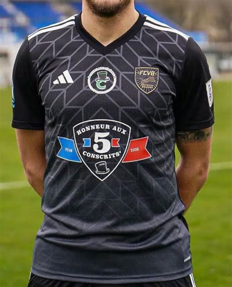 Maillot Spécial FC Villefranche Beaujolais 2024 25