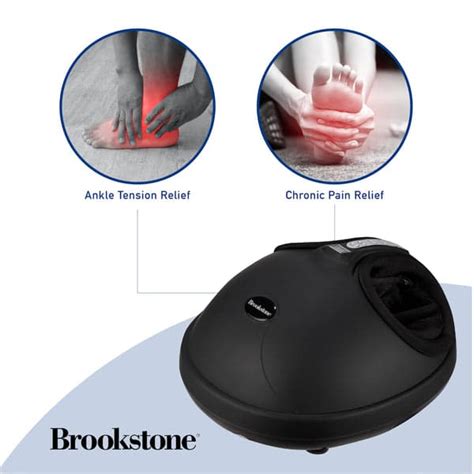 Brookstone 360 Air Pressure Foot Massager