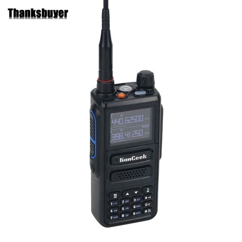 Hamgeek Hg W Full Band Walkie Talkie Vhf Uhf Radio Handheld