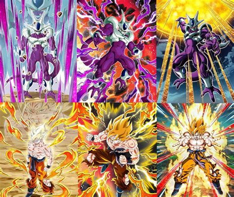 Rénaldo On Twitter Lr Final Form Cooler And Lr Super Saiyan Goku Ssr