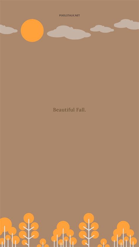 Minimalist Fall Wallpapers Wallpaper Cave