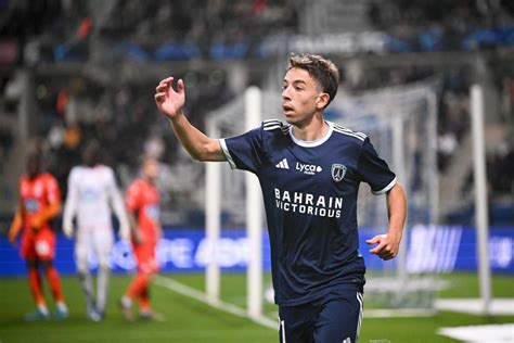 Paris FC On en a plein le cul Maxime Lopez craque complètement et