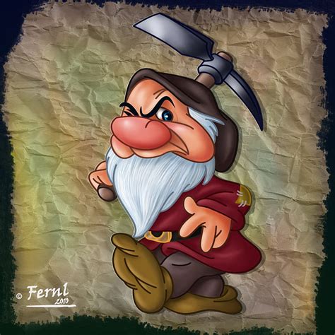 Grumpy Posted By Sarah Simpson Grumpy Dwarf Hd Phone Wallpaper Pxfuel