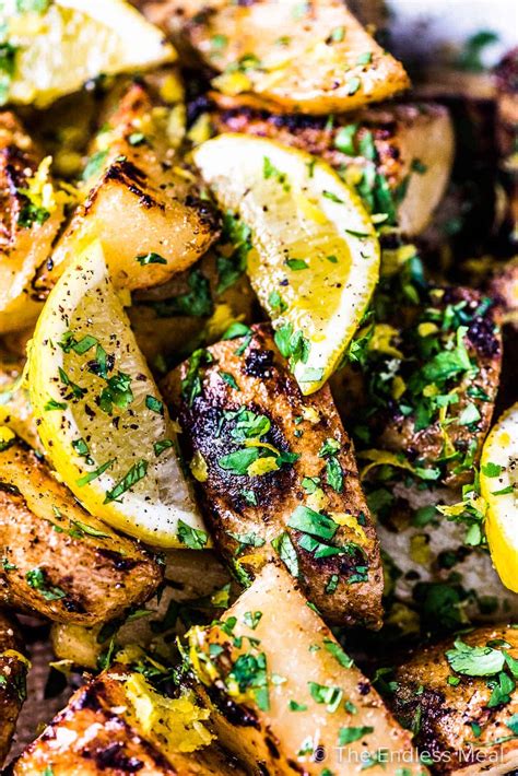 Greek Lemon Potatoes Easy Roasted Potatoes The Endless Meal®