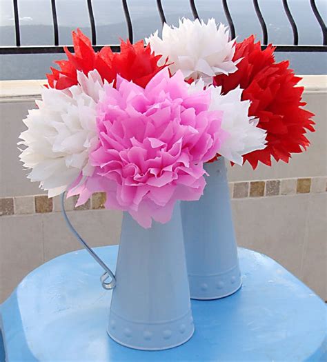 20 Diy Crepe Paper Flowers With Tutorials Guide Patterns