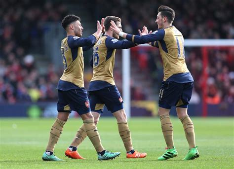 Squawka Football On Twitter Bournemouth Arsenal Ft Shots