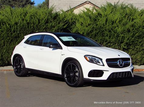 New 2019 Mercedes Benz GLA AMG GLA 45 4MATIC SUV SUV In Boise