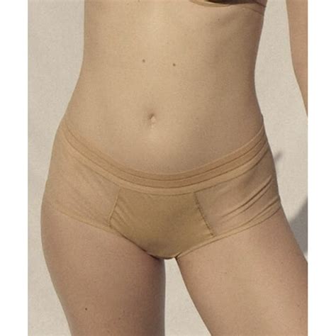MAISON LEJABY NUFIT SHORTY NUDE