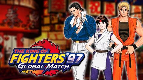 The King Of Fighter 97 Global Match Art Of Fighting Team Pc Longplayplaythrough Youtube