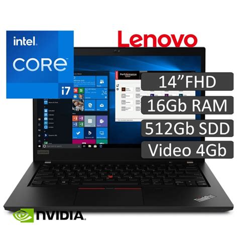 Laptop Lenovo Thinkpad P S Gen Vys F I G Memoria Gb