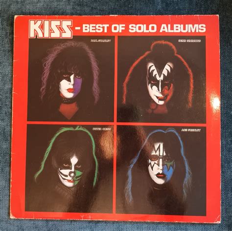 Kiss Best Of Solo Albums De Lp Gdynia Kup Teraz Na Allegro