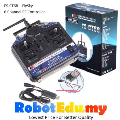 Ready Stock Flysky G Fs Ct B Ch Channel Transmitter Receiver