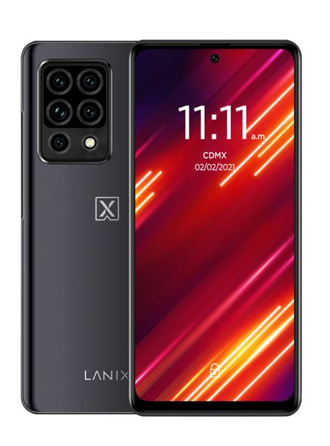 Smartphone Lanix Alpha 9V 6 67 128GB 8GB RAM Gris 10283 Cyberpuerta Mx