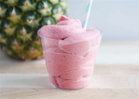 Creamy And Refreshing Strawberry Dole Whip Is An Easy Summer Dessert