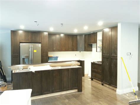 Week 23: Custom maple shaker kitchen cabinets - The Vanderveen House