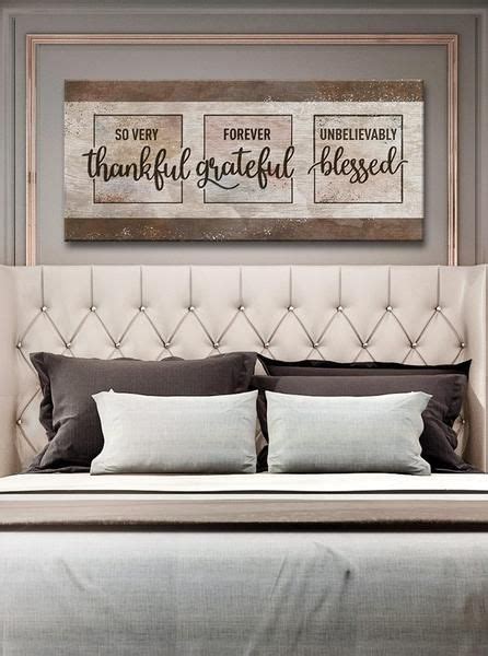 Christian Wall Art So Very Thankful Forever Grateful Unbelievably Ble