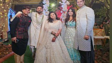 Sports News Ruturaj Gaikwad Ties Knot With Girlfriend Utkarsha Pawar