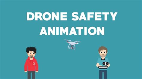 Drone Safety Poster