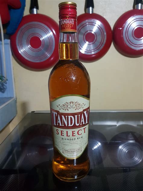 Tanduay Rum Select Food Drinks Local Eats On Carousell