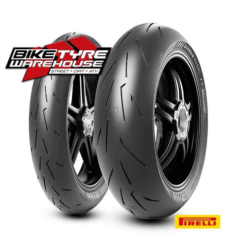 PIRELLI DIABLO ROSSO IV CORSA Bike Tyre Warehouse