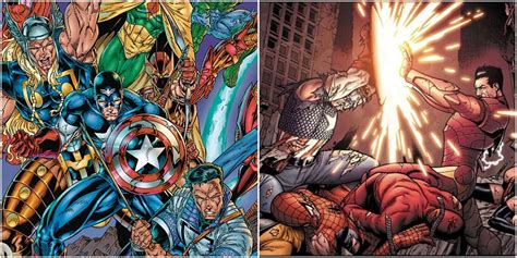 5 Best Marvel Comic Crossovers (And The 5 Worst) | CBR