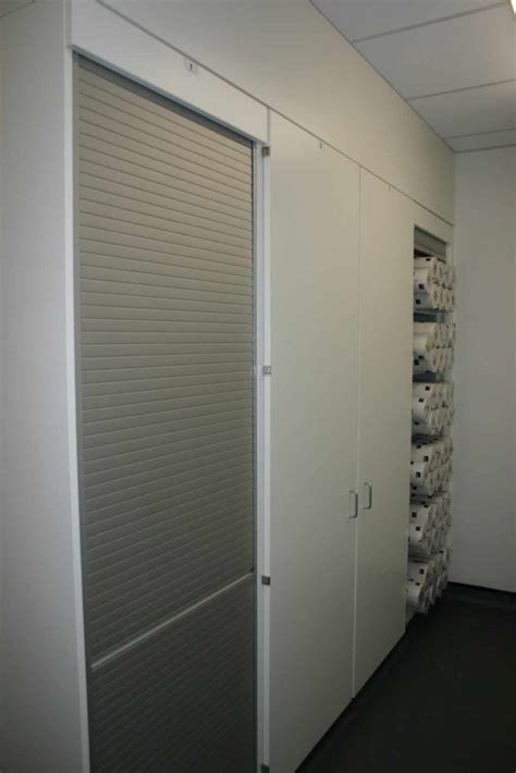 Wall To Floor Storage Units In The Drug Storage Room David Bailey