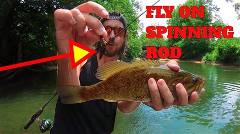 Fly Fishing With A Spinning Rod Key Tips How To Fly Fish With