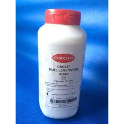 Mueller Hinton Agar G Chemical Plus