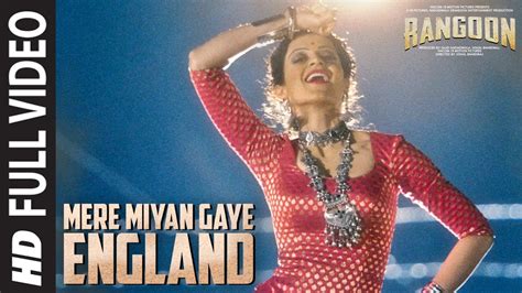 Mere Miyan Gaye England Full Video Song Rangoon Saif Ali Khan