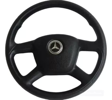 Volante Esportivo Preto Cm Caminh O Mercedes Atego