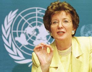 Mary Robinson, President of the Republic of Ireland to-7 ~ Biography Collection