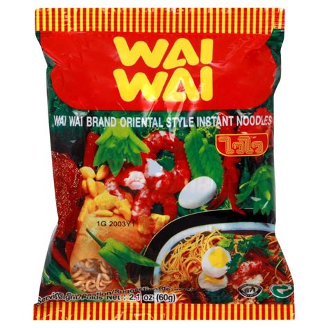 Wai Wai Oriental Style Instant Noodles 5 Packs X 55g Lazada Singapore