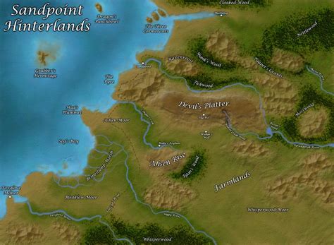 pathfinder maps fantasy map making fantasy map