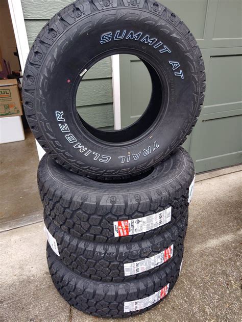 Brand New Summit AT Trail Climber 31x10 5R15 Tires For Sale In Bonney