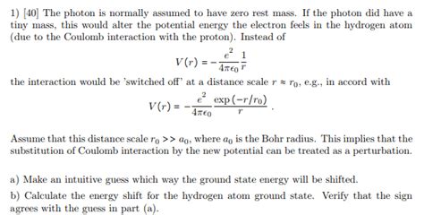 Perturbation for Yukawa Potential