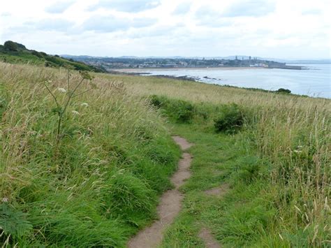 Fife Coastal Path Towards St Andrews © Mat Fascione Geograph Britain And Ireland