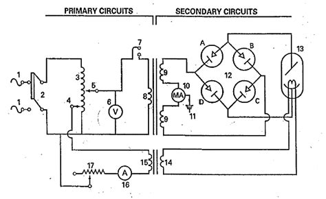 X Ray Circuit Diagram Quizlet