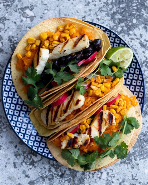 Soft Taco S Met Pompoen En Halloumi Em S Real Food