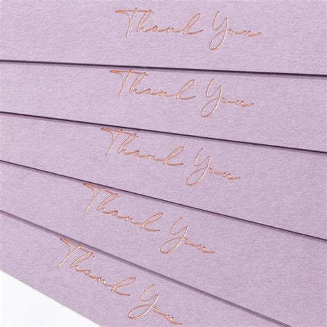 Crisky 50 Pack Thank You Greeting Cards With Envelope Printable