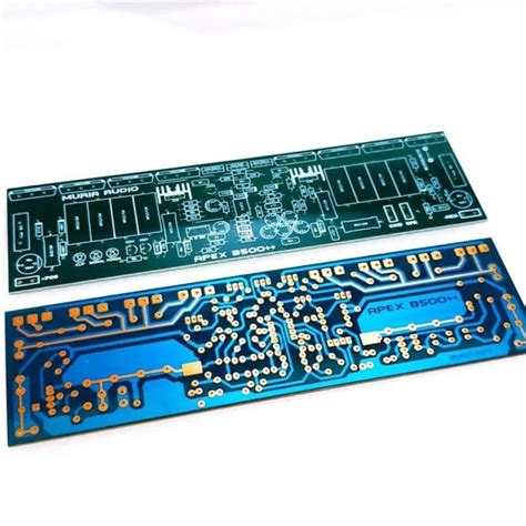 Jual Pcb Apex B500 Pertinax Pcb Kit Driver Amplifier Apex B500 Sale