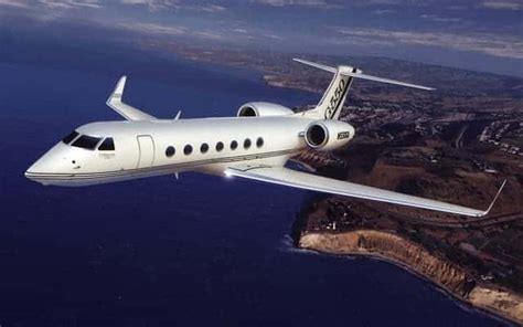 Gulfstream G550 - Price, Specs, Photo Gallery, History - Aero Corner