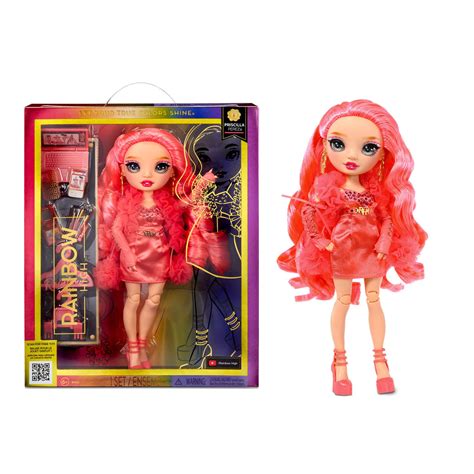 Rainbow High Priscilla Pink Fashion Doll L O L Surprise Official