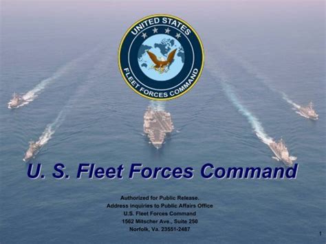 U.S. Fleet Forces Command