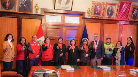 Integrantes Del Sistema Nacional Especializado De Justicia Cusco