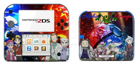 2DS Decal Pokemon Generations 01 by arcanefirelord on DeviantArt