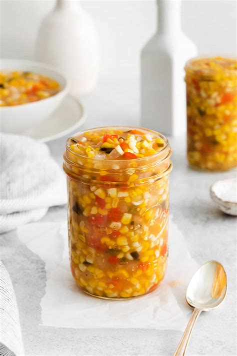 Corn Relish Dip Recipe From Scratch | Deporecipe.co