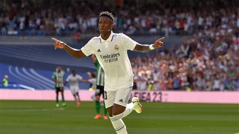 Spectacular Vinicius Goal Vs Real Betis Helps Madrid Win 2-1