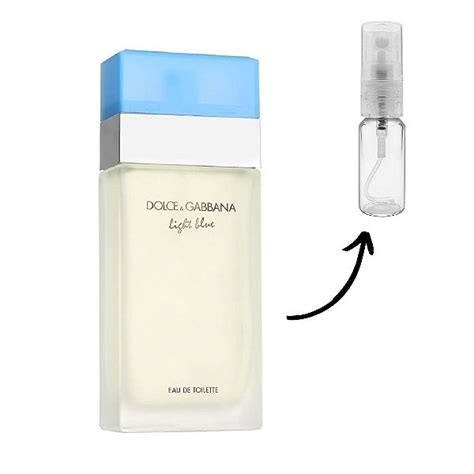 Dolce And Gabbana Decant Perfume Light Blue Feminino Edt Rf