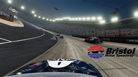 Awesome Bristol Gameplay Nascar Heat Youtube