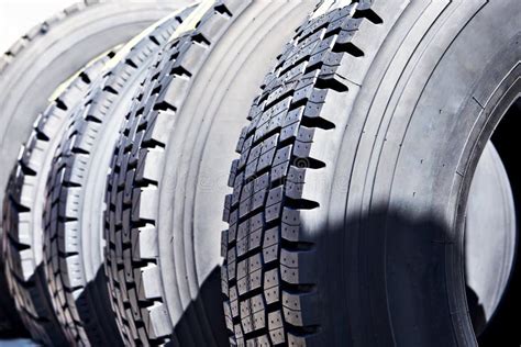 Tires of Different Sizes for Truck Stock Image - Image of track, transport: 256767661